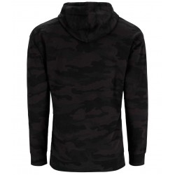 Sudadera Simms Trout Outline Hoody Woodland Camo Carbon