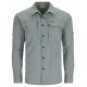 Camisa Simms Guide Shirt Dark Khaki