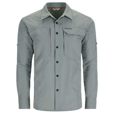 Camisa Simms Guide Shirt Dark Khaki