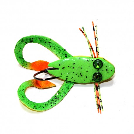 Rana Texas  - Mosca para Lucio y Bass