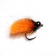 Culebrilla Conejo Negra - Mosca para pesca en Lago