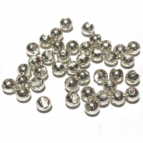Bola Tungsteno Plus Slotted Cabezas para Ninfas y Ninfa Perdigones