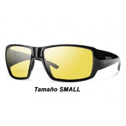 Gafas Polarizadas Glass S Smith Guide´s Choice Black Polar Low Light Yellow