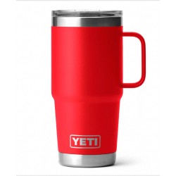 Vaso Termo Yeti Rambler 20 Oz Travel Mug (591ml) - Rescue Red