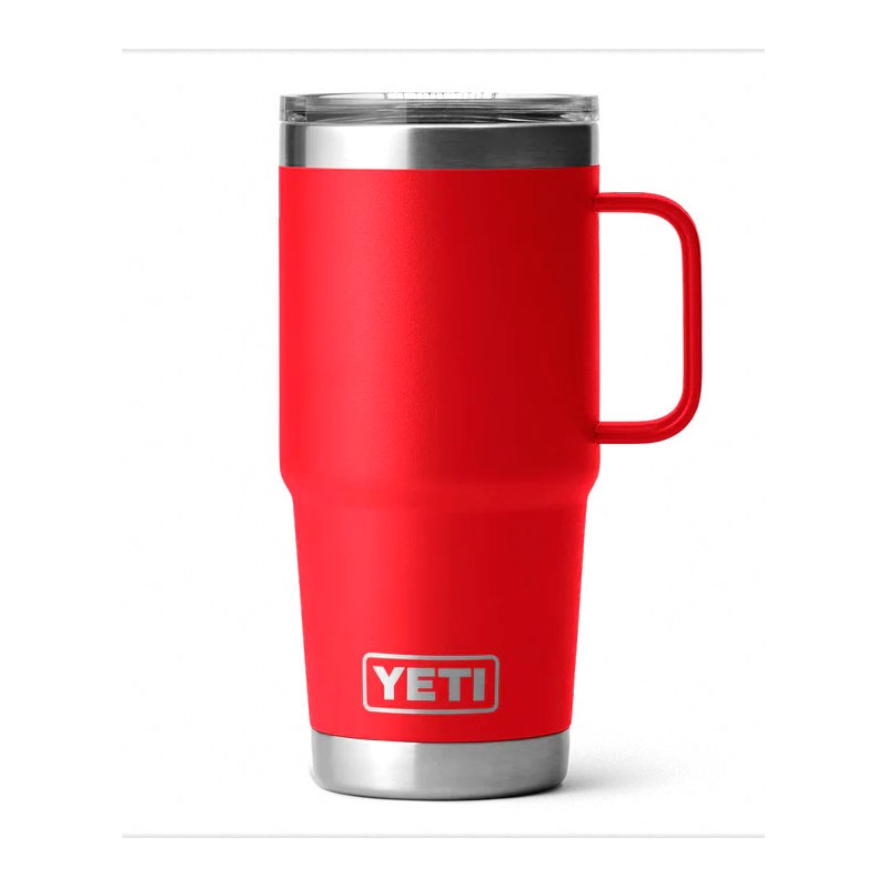 Vaso Termo Yeti Rambler 20 Oz Travel Mug (591ml) - Rescue Red