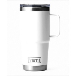 Taza Termo YETI Rambler 20 Oz Travel Mug (591ml) - White