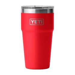 Vaso Termo YETI Single 16 Oz Stackable Cup - Rescue Red