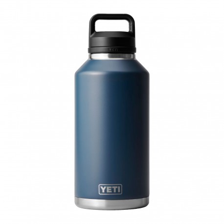 Botella Termo YETI Rambler 64 Oz Bottle Chug (1.9 L) - Navy