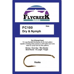 Anzuelo FlyCreek FC100 Dy & Nymph