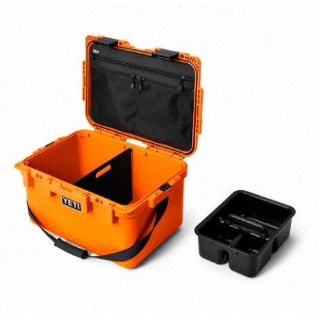 Caja Accesorios Yeti Loadout Gobox 30 - King Crab Orange