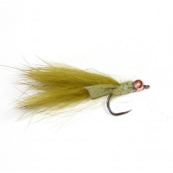 Flaper Blanco - Mosca pesca en Lago