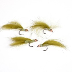 Flaper Blanco - Mosca pesca en Lago