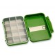 Caja de moscas estanca C&F Universal System Case with Comp. Olive - Medium