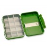 Caja de moscas estanca C&F Universal System Case with Comp. Olive - Medium
