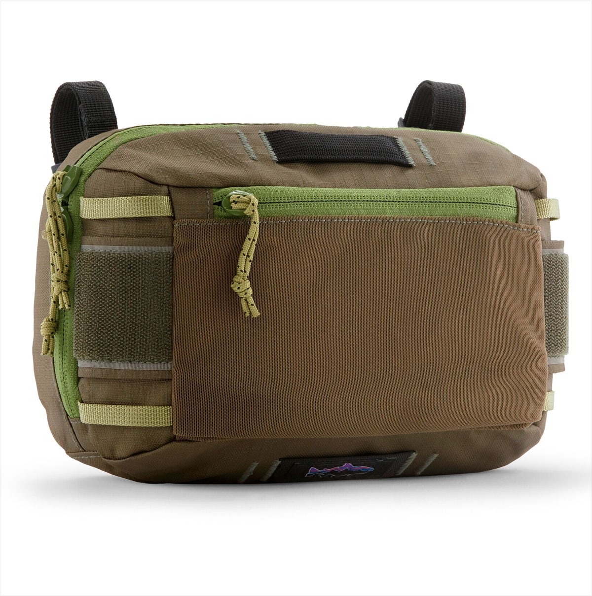 Bolsillo organizador Patagonia Stealth Work Station - Basin Green