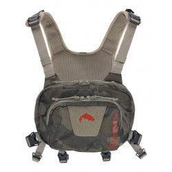 Chaleco Simms Tributary Hybrid Chest Pack Regimant Camo Olive Drab