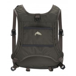 Chaleco Simms Tributary Hybrid Chest Pack Basalt