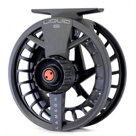 Carrete WaterWorks Lamson Liquid S  Reel Smoke