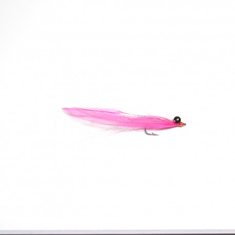 Sexy Clouser Pink Minnnow   - Mosca Agua Salada