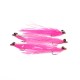 Sexy Clouser Pink Minnnow   - Mosca Agua Salada