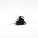 SC01 - Black and White Hybrid  Streamer 