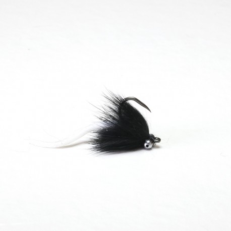 SC01 - Black and White Hybrid  Streamer 