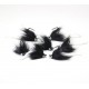 SC01 - Black and White Hybrid  Streamer 