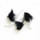 SC01 - Black and White Hybrid  Streamer 