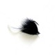 SC01 - Black and White Hybrid  Streamer 