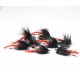 SC06 - Black & Red  Hybrid Streamer 