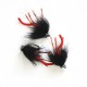 SC06 - Black & Red  Hybrid Streamer 