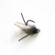SC08 - Larva White Worm Streamer 
