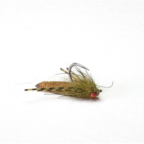 SC07 - Larva Libélula  Streamer 