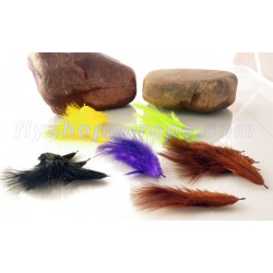 Plumas de Marabu Mini Seleccionado de Hareline