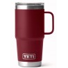 Taza Termo Yeti Rambler 20 Oz Travel Mug (591ml) - Wild Vine Redescue Red