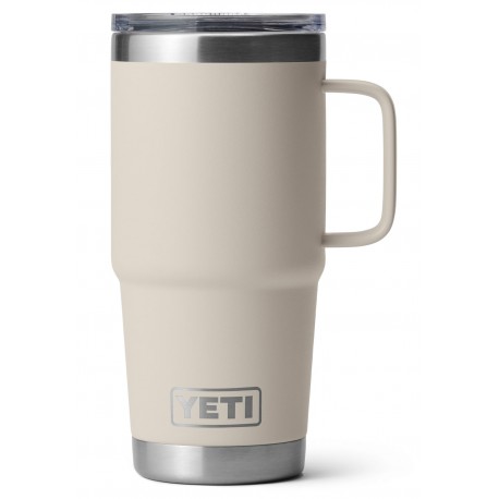 Taza Termo YETI Rambler 20 Oz Travel Mug (591ml) - Cape Taupe