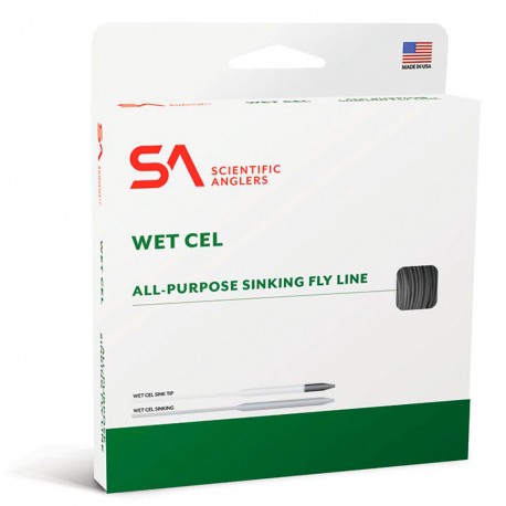 Linea Scientific Anglers Wet Cel Sink 6 Black