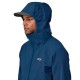Regulador Patagonia R1 TechFace Fitz Roy Trout Hoody - Dark Ash