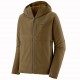 Regulador Patagonia R1 TechFace Fitz Roy Trout Hoody - Dark Ash