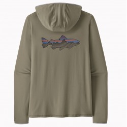 Camiseta Patagonia Tropic Comfort Natural Graphic Hoody - Fitz Roy Trout