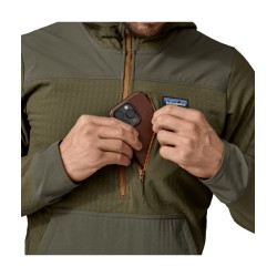 Regulador Patagonia R2 TechFace - River Rock Green