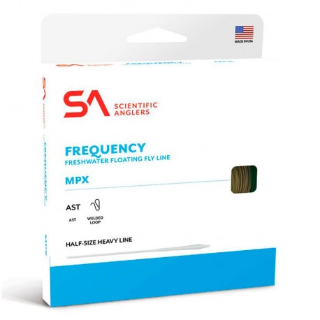 Linea Scientific Anglers Frequency MPX - Moss