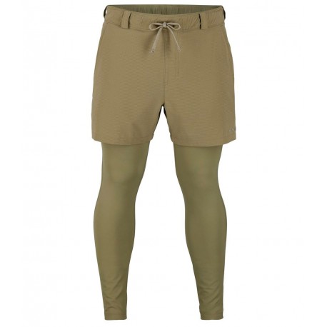 Pantalon Corto Simms Latitude BiComp Bottom - Bay Leaf 