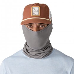 Tubular solar Patagonia Sun mask - Forever Grey