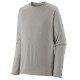 Camiseta Patagonia Tropic Comfort Natural Crew - Tailored Grey