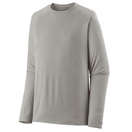 Camiseta Patagonia Tropic Comfort Natural Crew - Tailored Grey