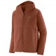 Regulador Patagonia R1 TechFace Fitz Roy Trout Hoody - Sisu Brown