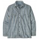 Camisa Patagonia Island Hopper Shirt - Utility Blue