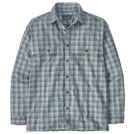Camisa Patagonia Island Hopper Shirt - Utility Blue
