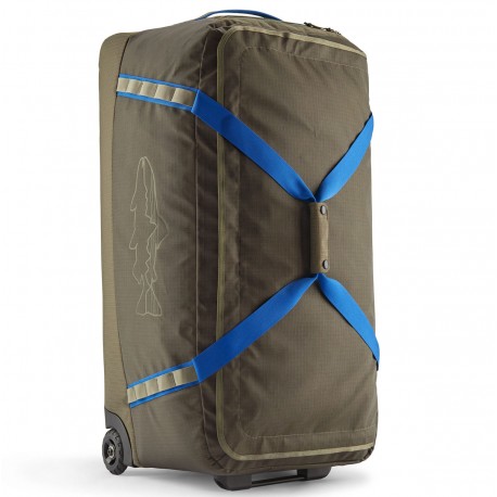 Maleta Patagonia Black Hole Wheeled Duffel 100L - Basin Green